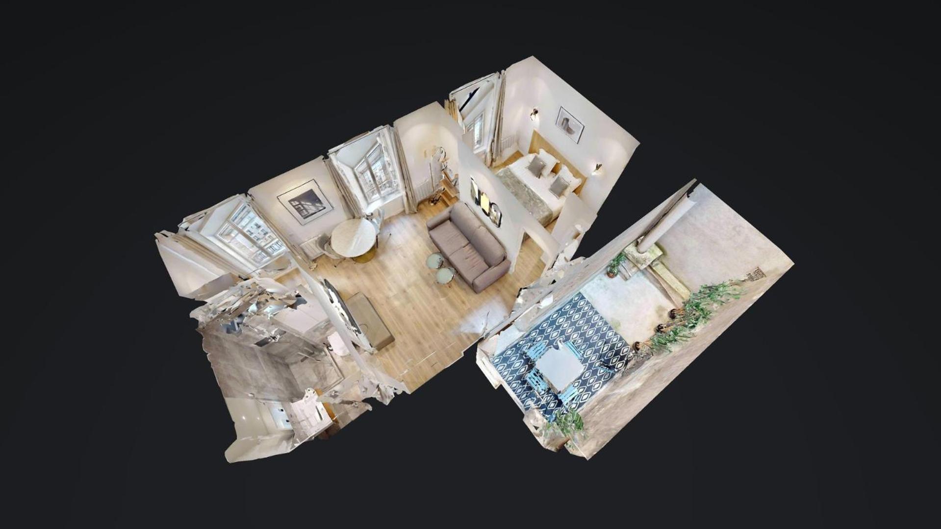 154 Suite Phil - Superbe Appartement A Paris. Exteriér fotografie
