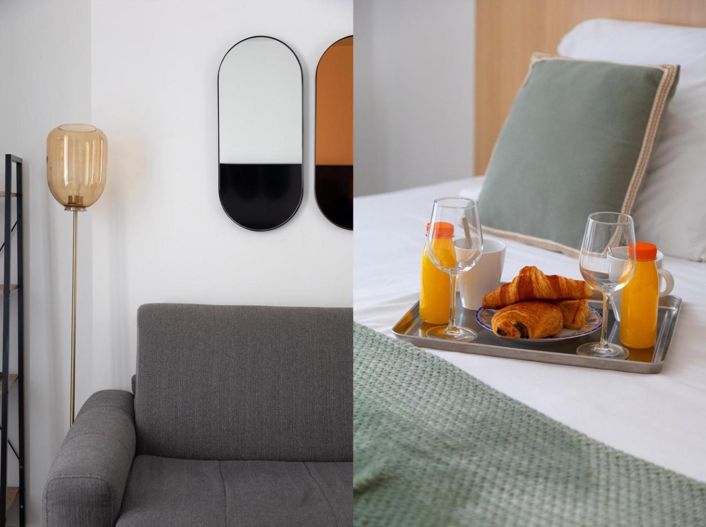 154 Suite Phil - Superbe Appartement A Paris. Exteriér fotografie