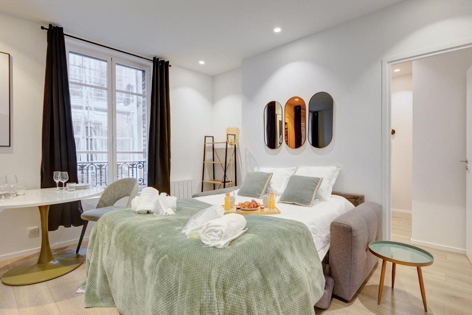 154 Suite Phil - Superbe Appartement A Paris. Exteriér fotografie