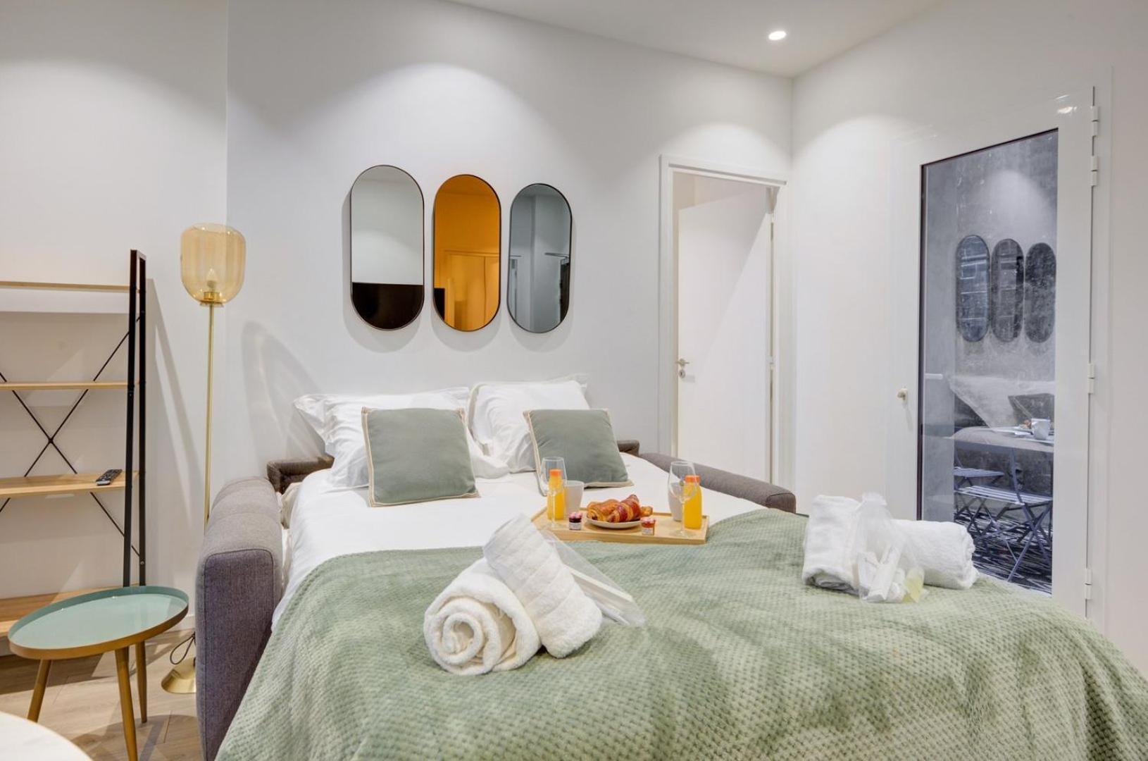 154 Suite Phil - Superbe Appartement A Paris. Exteriér fotografie
